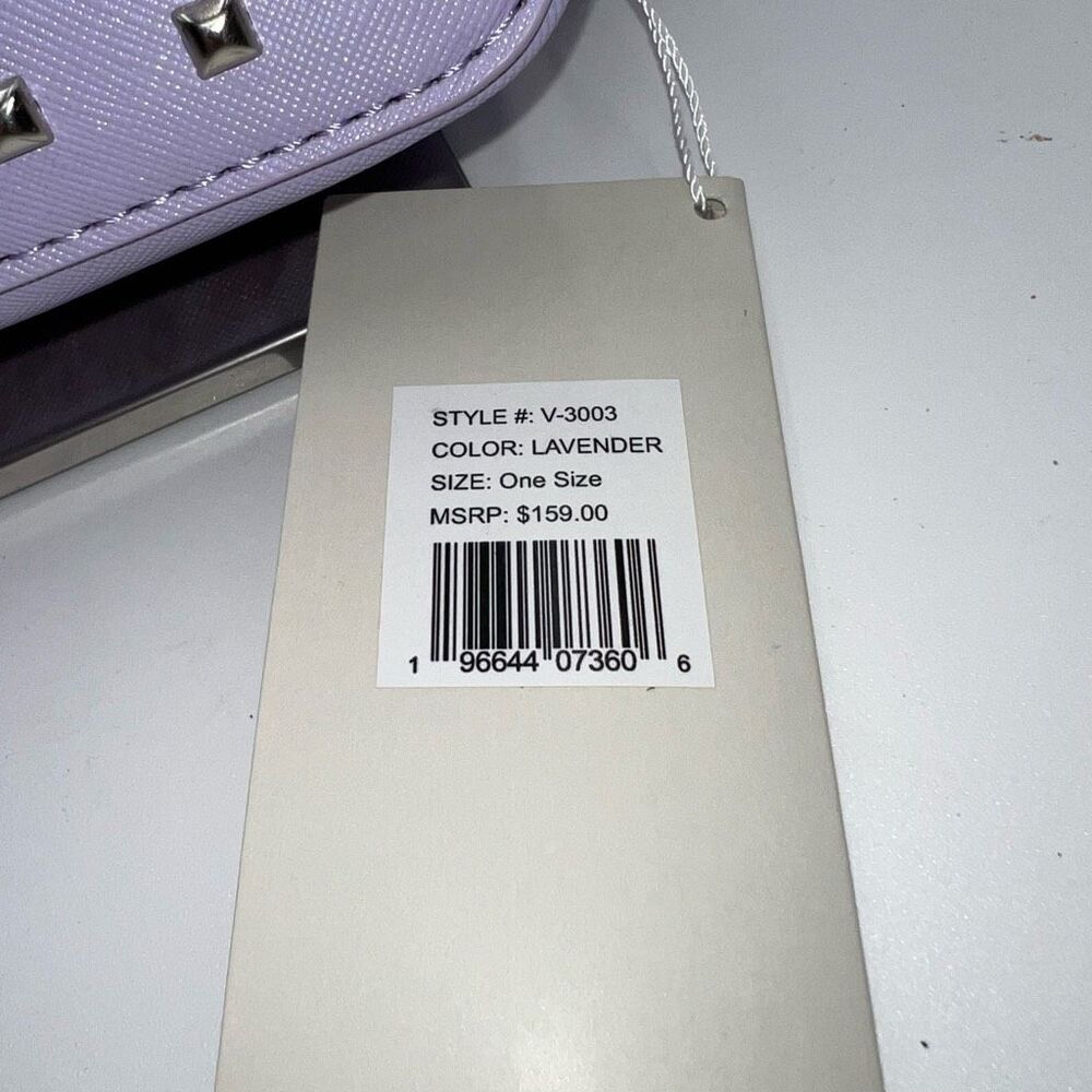 Valentino Orlandi Camera Bag in Lavender - Picture 4 of 13